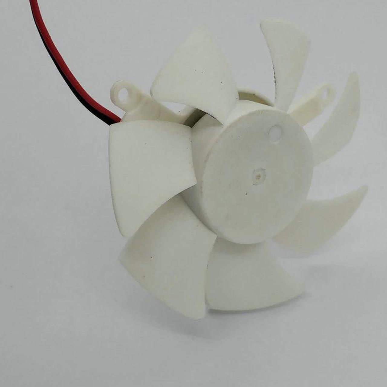 Alt view image 2 of 4 - Diameter 45mm PLD05010S12L 0.1A 2pin Vedio Card VGA Cooler Fan For nVIDIA Geforce GT220 GTS210 210 TC512D3 Cooling FAN HZDO