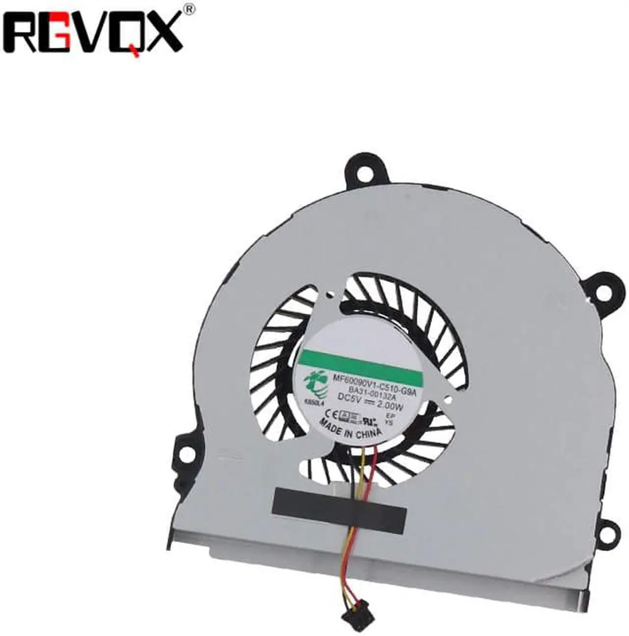 Alt view image 2 of 3 - Laptop Cooling Fan For SAMSUNG NP355V4X NP355V4C NP350V5C NP355E4C P/N KSB06105HA MF60090V1 C510 G9A CPU Cooler Radiator