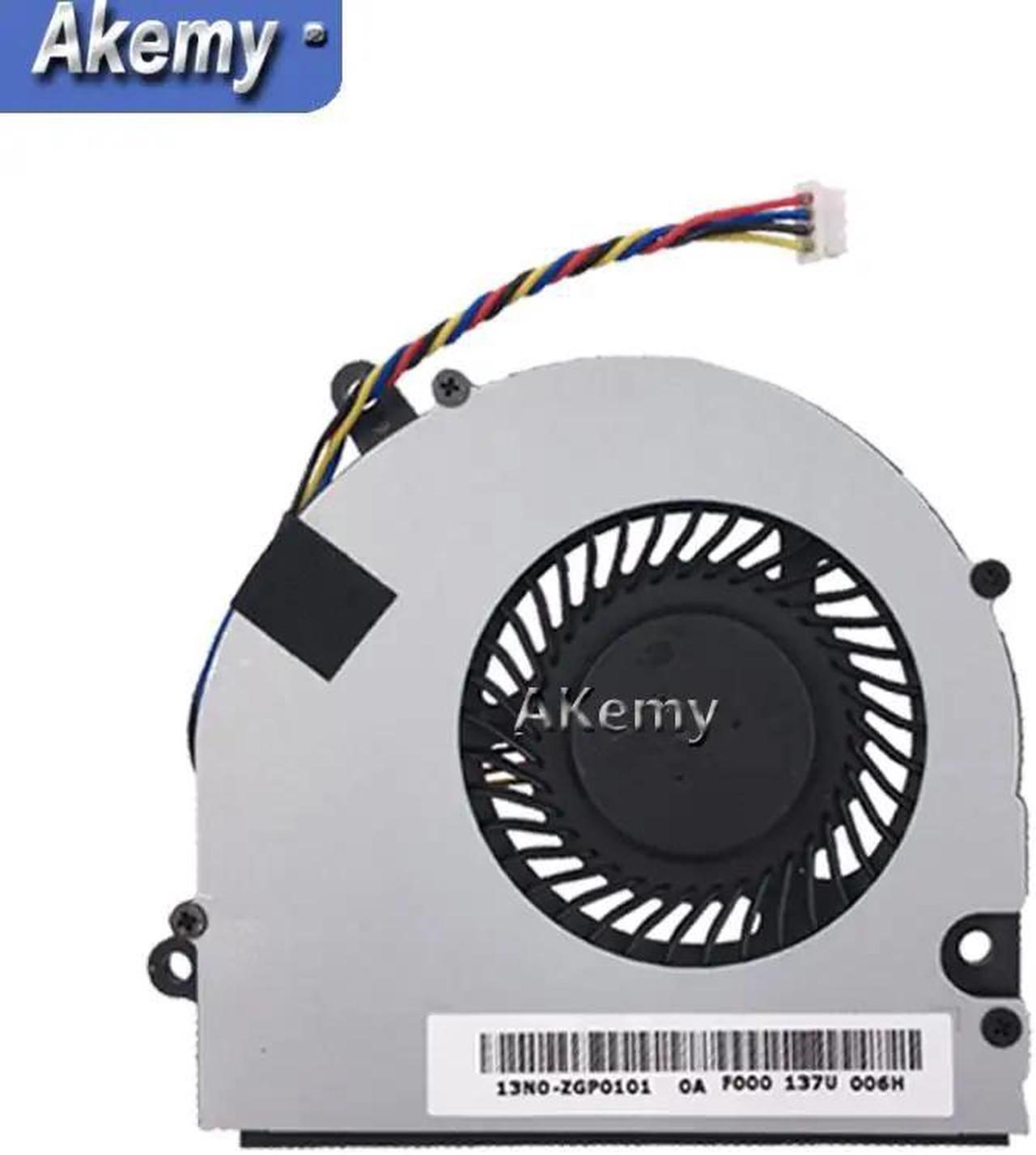 Alt view image 2 of 3 - Akemy CPU Cooling Fan for Asus U41 U41J U41JF U41E U41SV laptop cpu cooling fan cooler KSB06105HB DFS531005PL0T FB85 FA79 4PINS