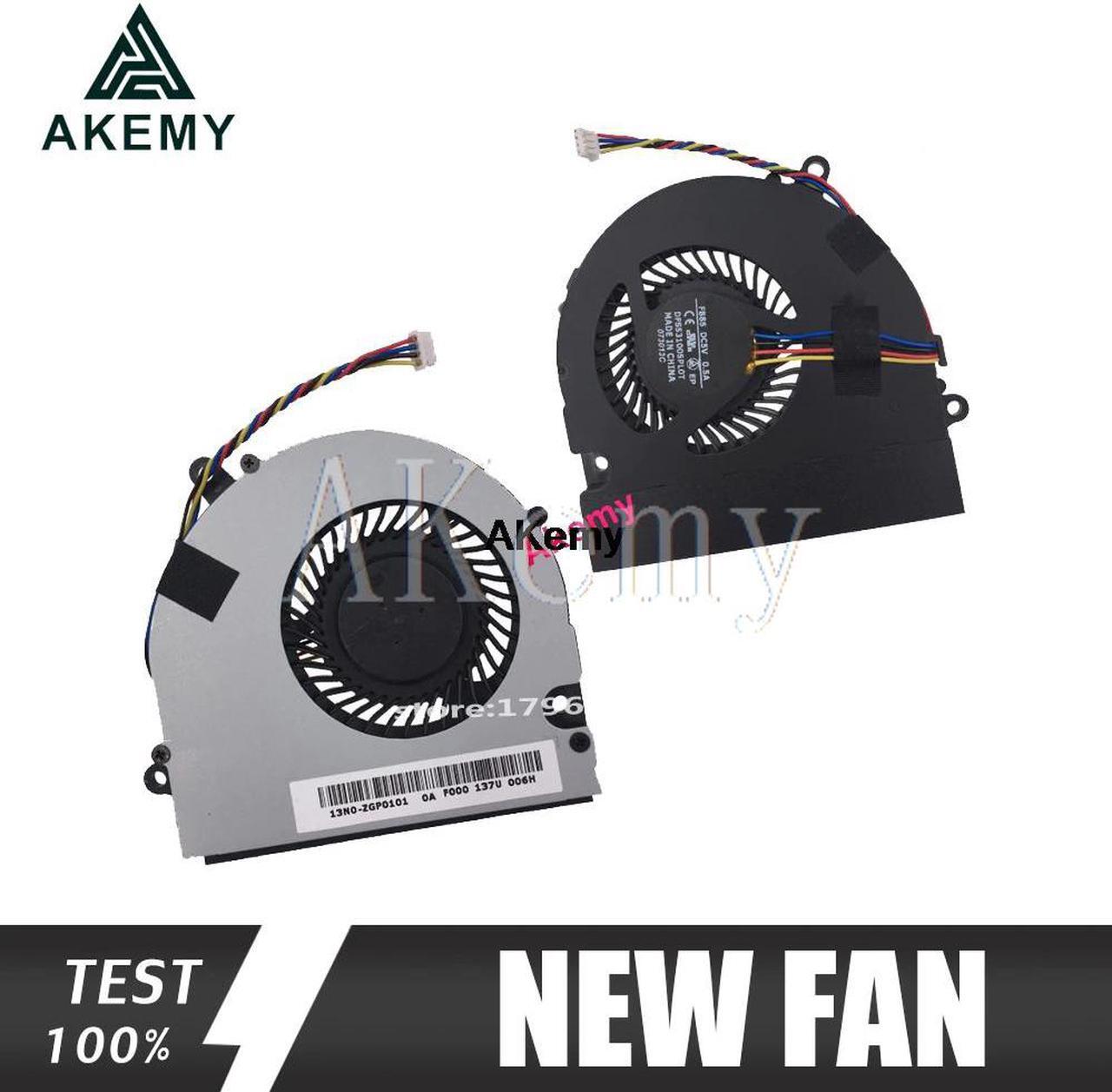 Main image of Akemy CPU Cooling Fan for Asus U41 U41J U41JF U41E U41SV laptop cpu cooling fan cooler KSB06105HB DFS531005PL0T FB85 FA79 4PINS