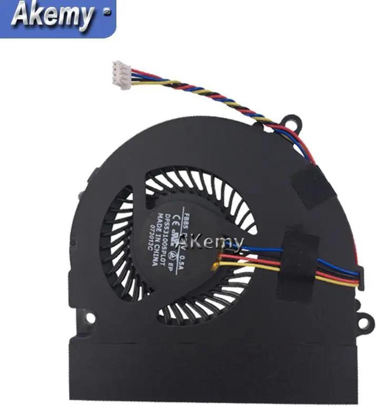 Alt view image 3 of 3 - Akemy CPU Cooling Fan for Asus U41 U41J U41JF U41E U41SV laptop cpu cooling fan cooler KSB06105HB DFS531005PL0T FB85 FA79 4PINS