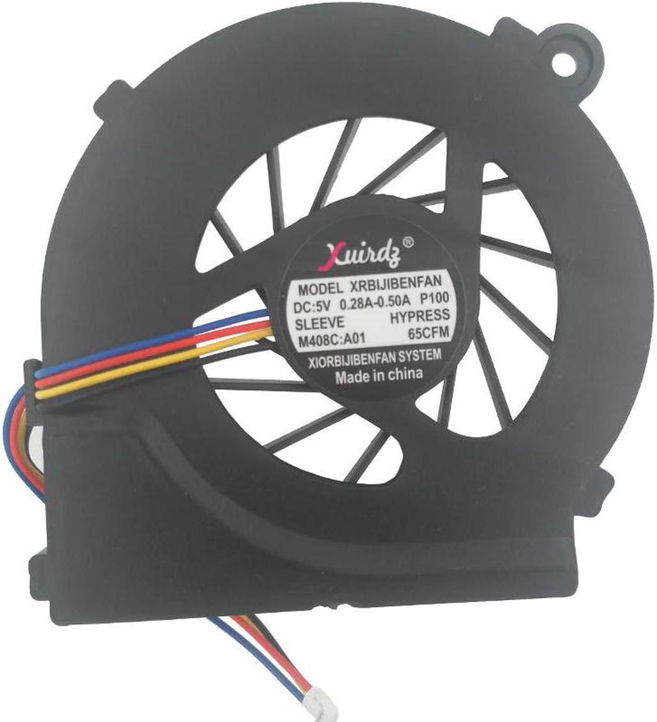 Main image of Laptop Cooling CPU FAN Repair Cooler for HP 1000 CQ45(4 pins) KSB06105HB CPU Cooler/Radiator