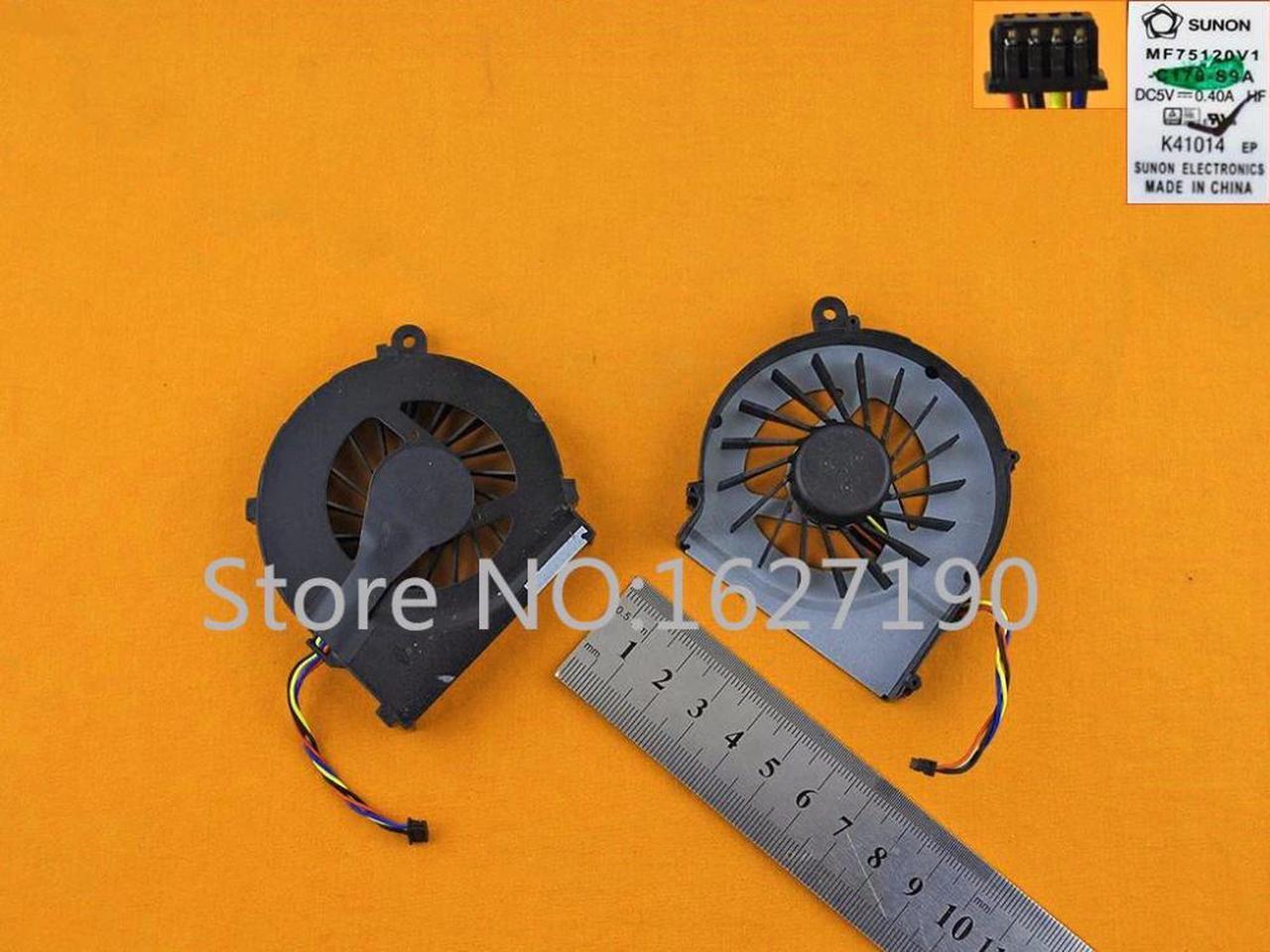 Alt view image 3 of 5 - Laptop Cooling CPU FAN Repair Cooler for HP 1000 CQ45(4 pins) KSB06105HB CPU Cooler/Radiator