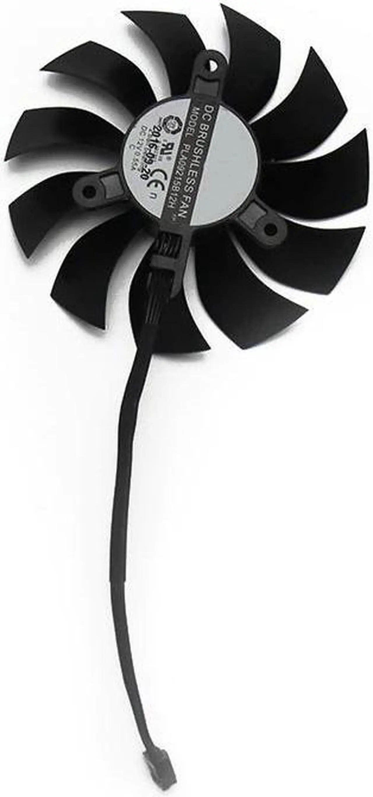 Alt view image 3 of 4 - 85mm P106 100 GTX1060 ITX PLA09215B12H For EVGA GeForce GTX 1060 960 950 SC GAMING Video Cards Cooling As Replace Fan