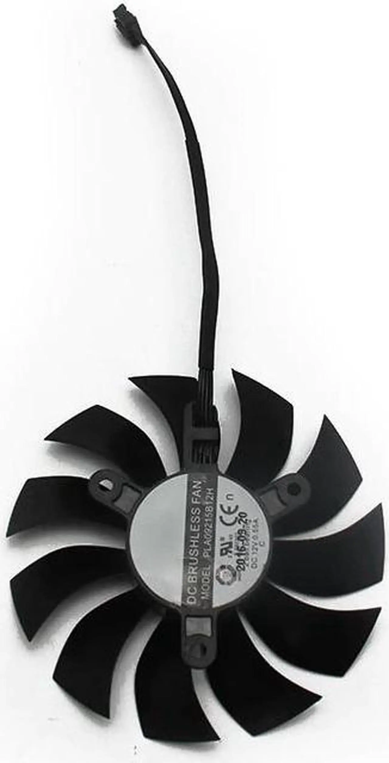 Alt view image 4 of 4 - 85mm P106 100 GTX1060 ITX PLA09215B12H For EVGA GeForce GTX 1060 960 950 SC GAMING Video Cards Cooling As Replace Fan