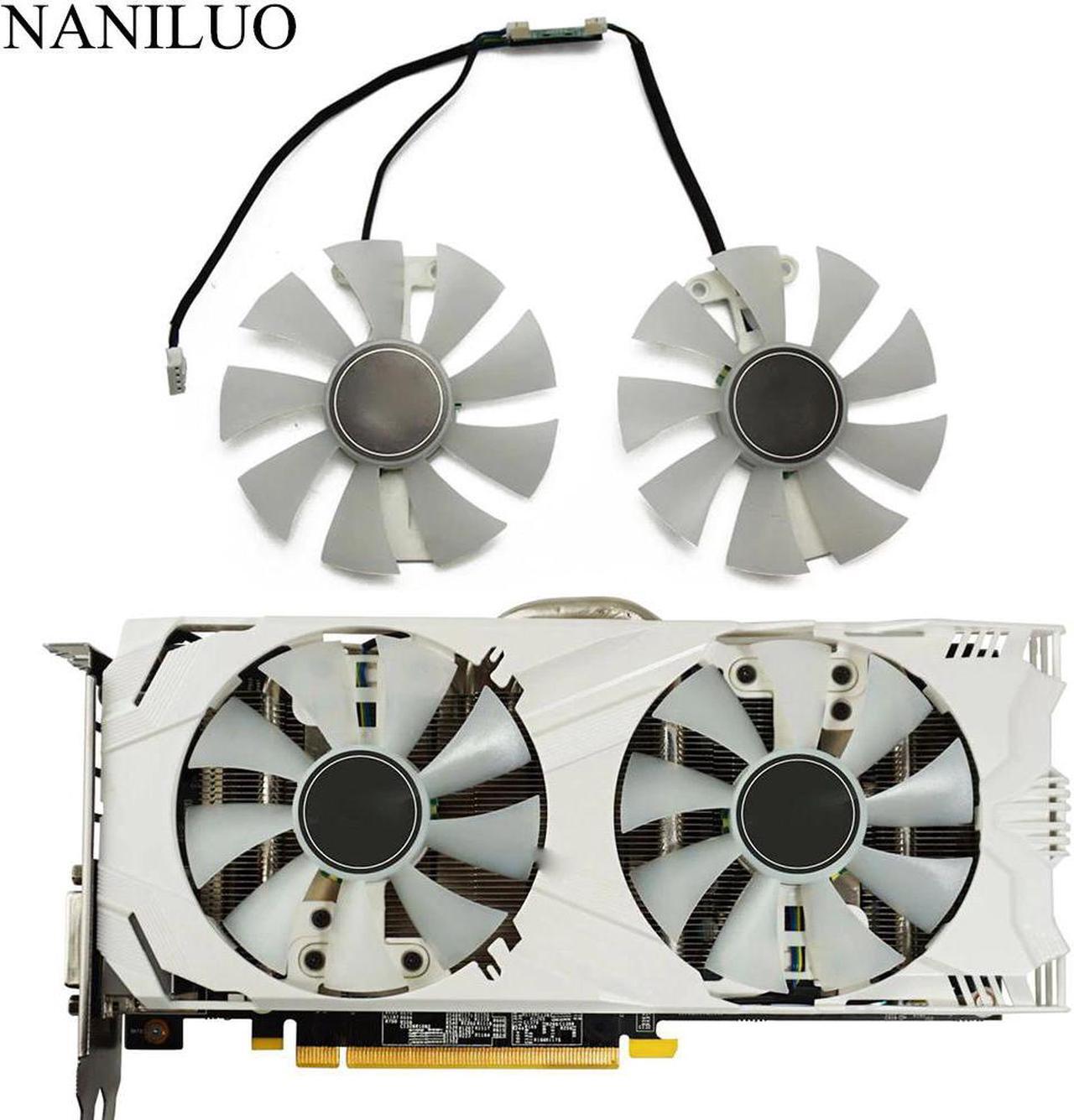 Main image of GeForce GTX 960 950 1060 GPU Cooler Cooling Fan GA91S2H For KFA2 GALAX GTX960 GTX950 GTX1060 EXOC White 6GB Cards Cooling