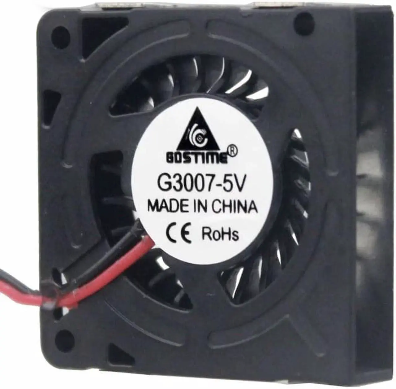 Alt view image 2 of 6 - 2 Pcs 3cm 3007S 30X30X7mm DC Cooling Fan 30mm 30mmx7mm 5V 0.2A Mini Blower 2Pin 3D Printer Cooler