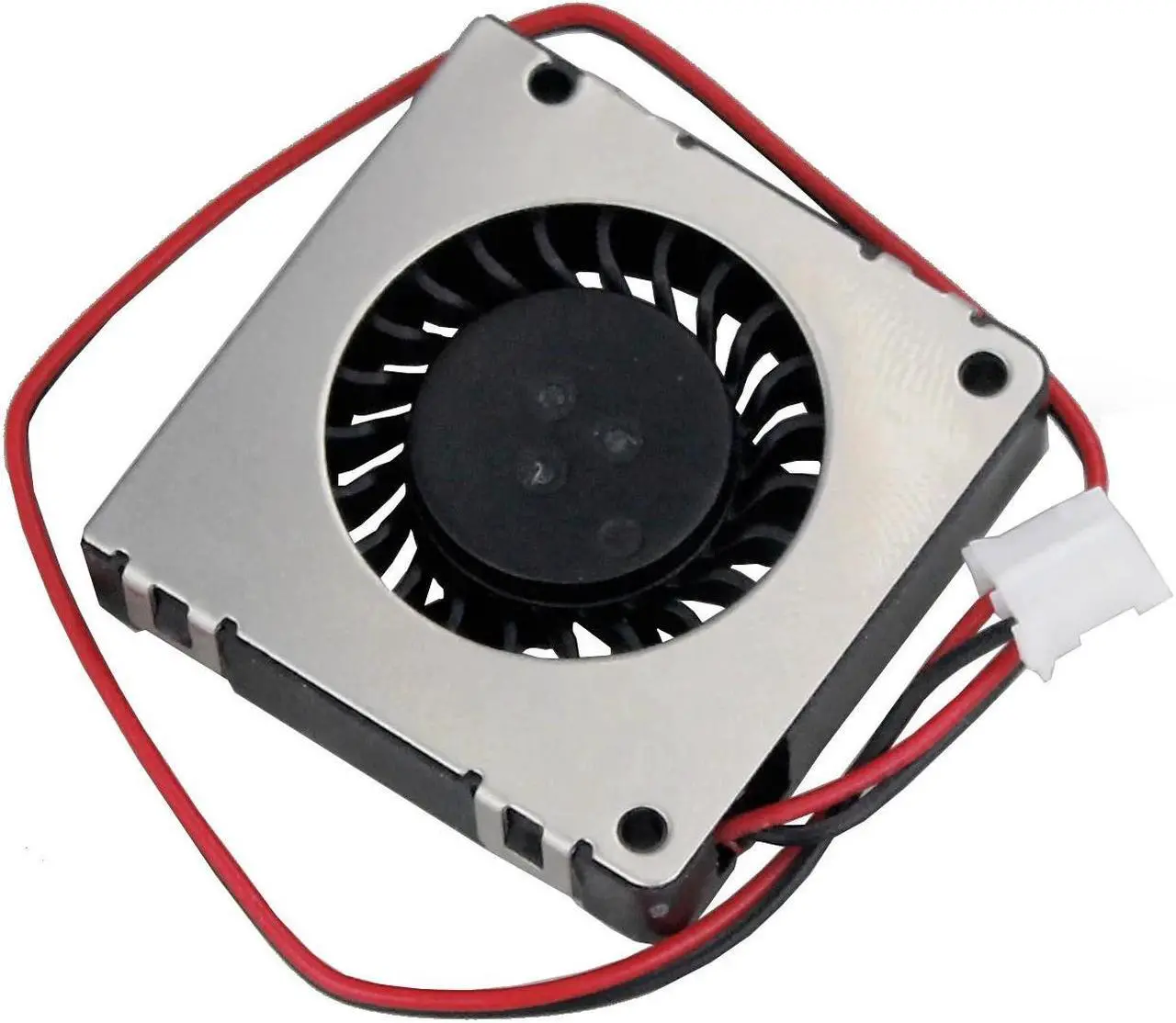 Alt view image 4 of 6 - 2 Pcs 3cm 3007S 30X30X7mm DC Cooling Fan 30mm 30mmx7mm 5V 0.2A Mini Blower 2Pin 3D Printer Cooler