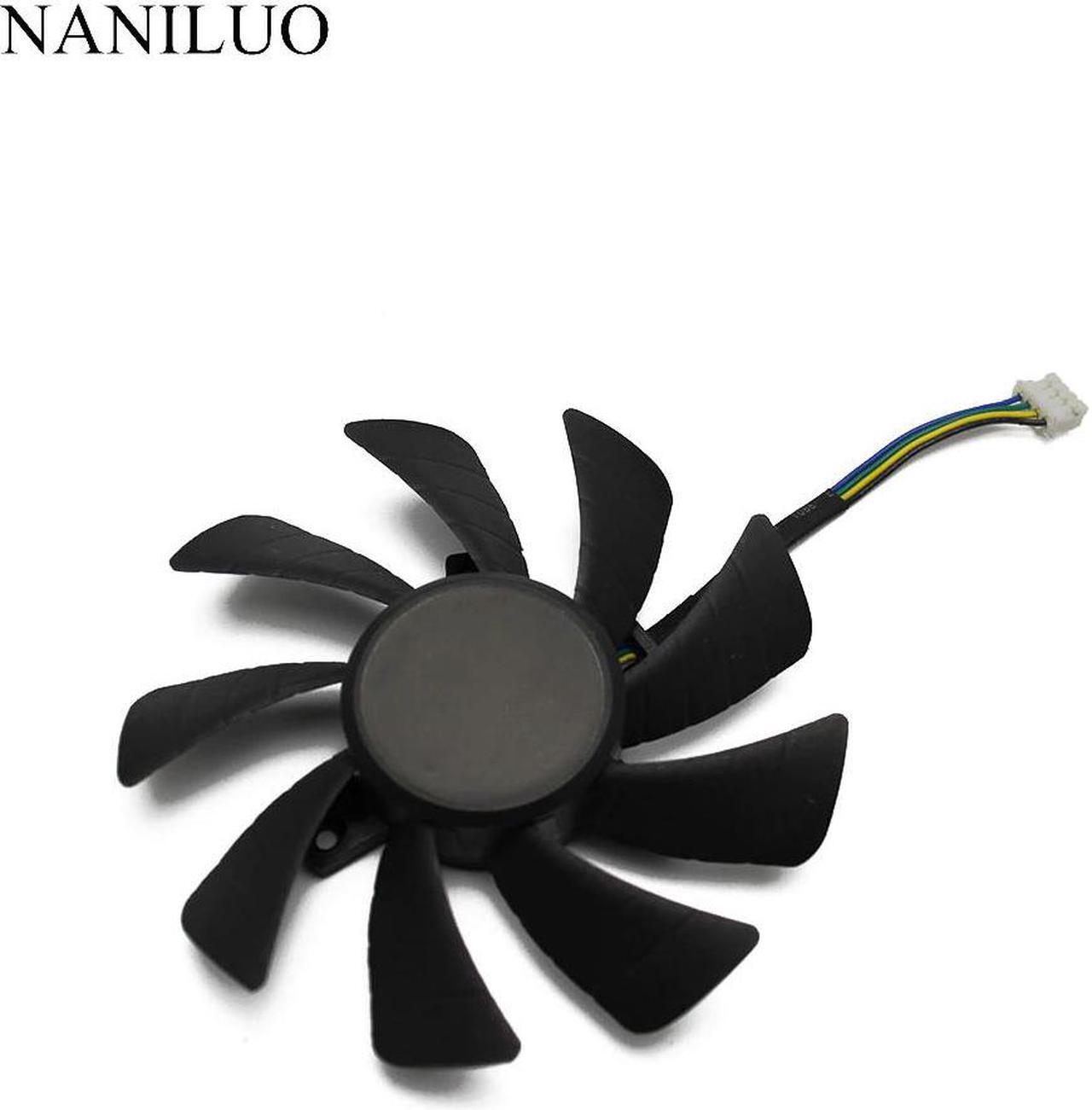 Alt view image 2 of 6 - 85MM T129215SH DC12V 0.30AMP 4PIN Cooling Fan for Zotac GeForce N1060IXOC 6GD GTX 1060 3GB Mini ITX Graphic Card