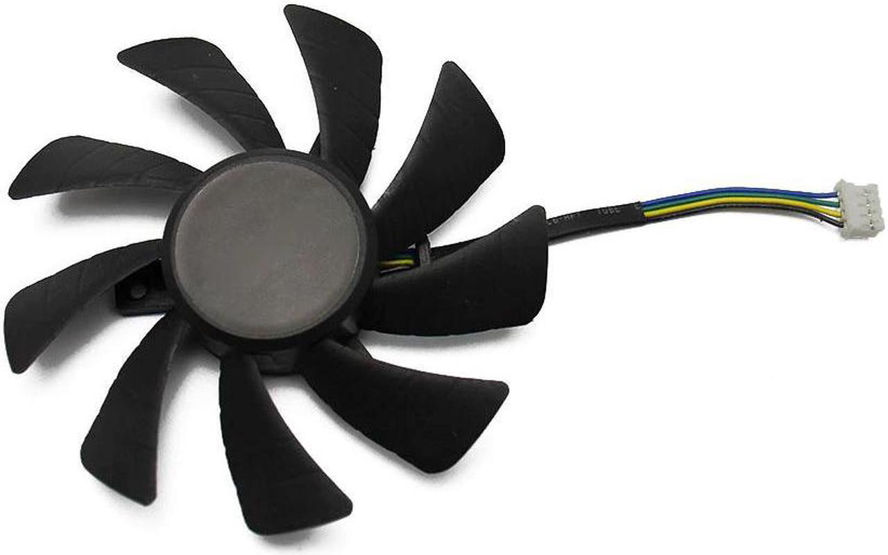 Alt view image 4 of 6 - 85MM T129215SH DC12V 0.30AMP 4PIN Cooling Fan for Zotac GeForce N1060IXOC 6GD GTX 1060 3GB Mini ITX Graphic Card