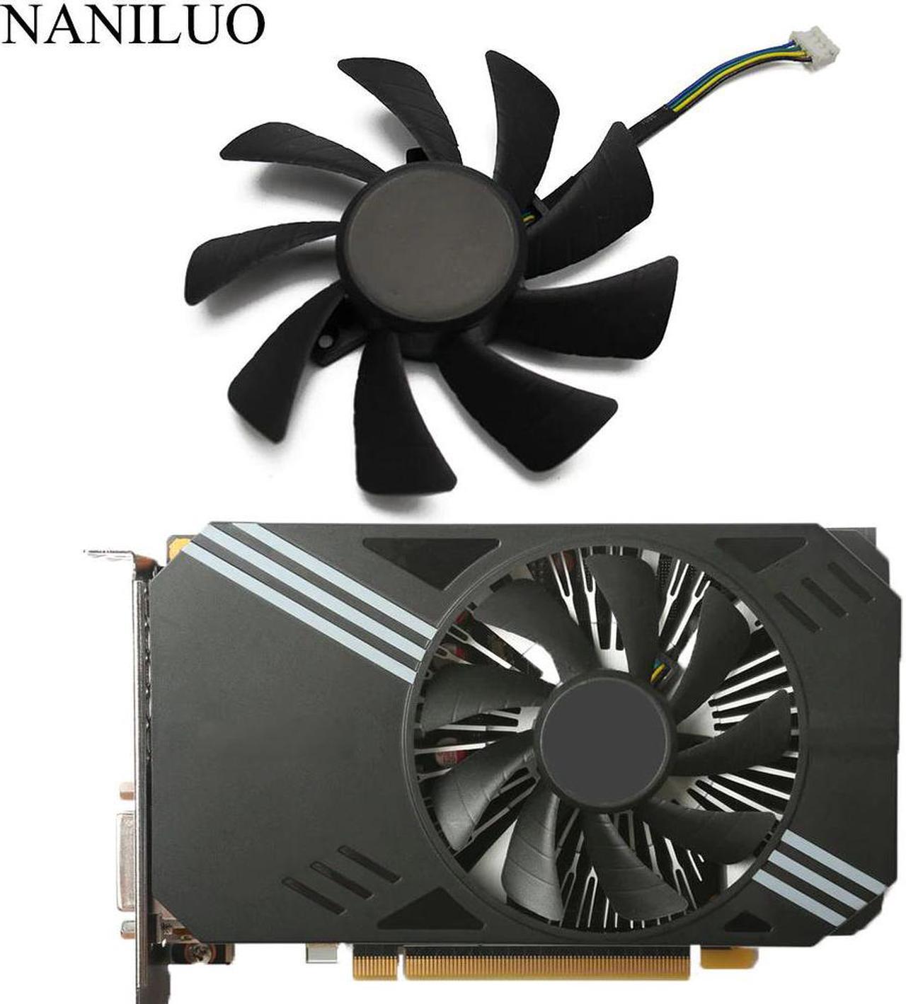 Main image of 85MM T129215SH DC12V 0.30AMP 4PIN Cooling Fan for Zotac GeForce N1060IXOC 6GD GTX 1060 3GB Mini ITX Graphic Card