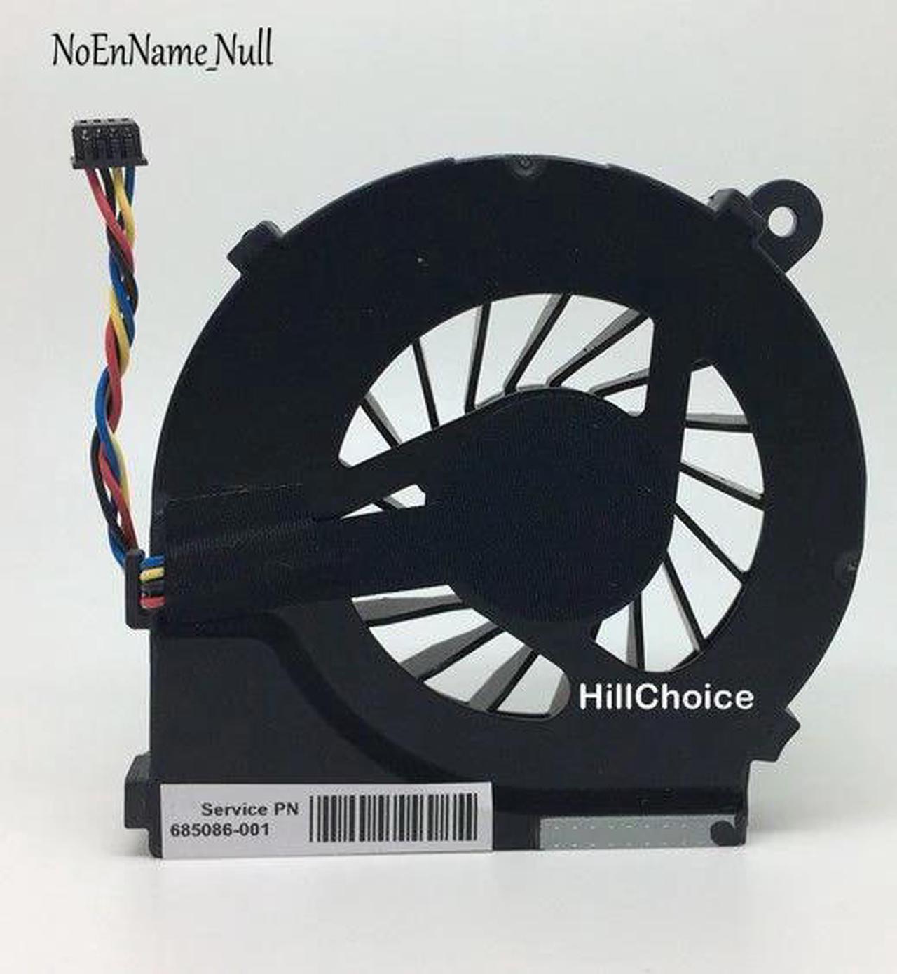 Main image of 4pins New cooler fan for HP 1000 2000 CQ45 M 450 455 250 cooling fa 688281 001 685086 001 685087 001 KSB06105HB AJ1Q