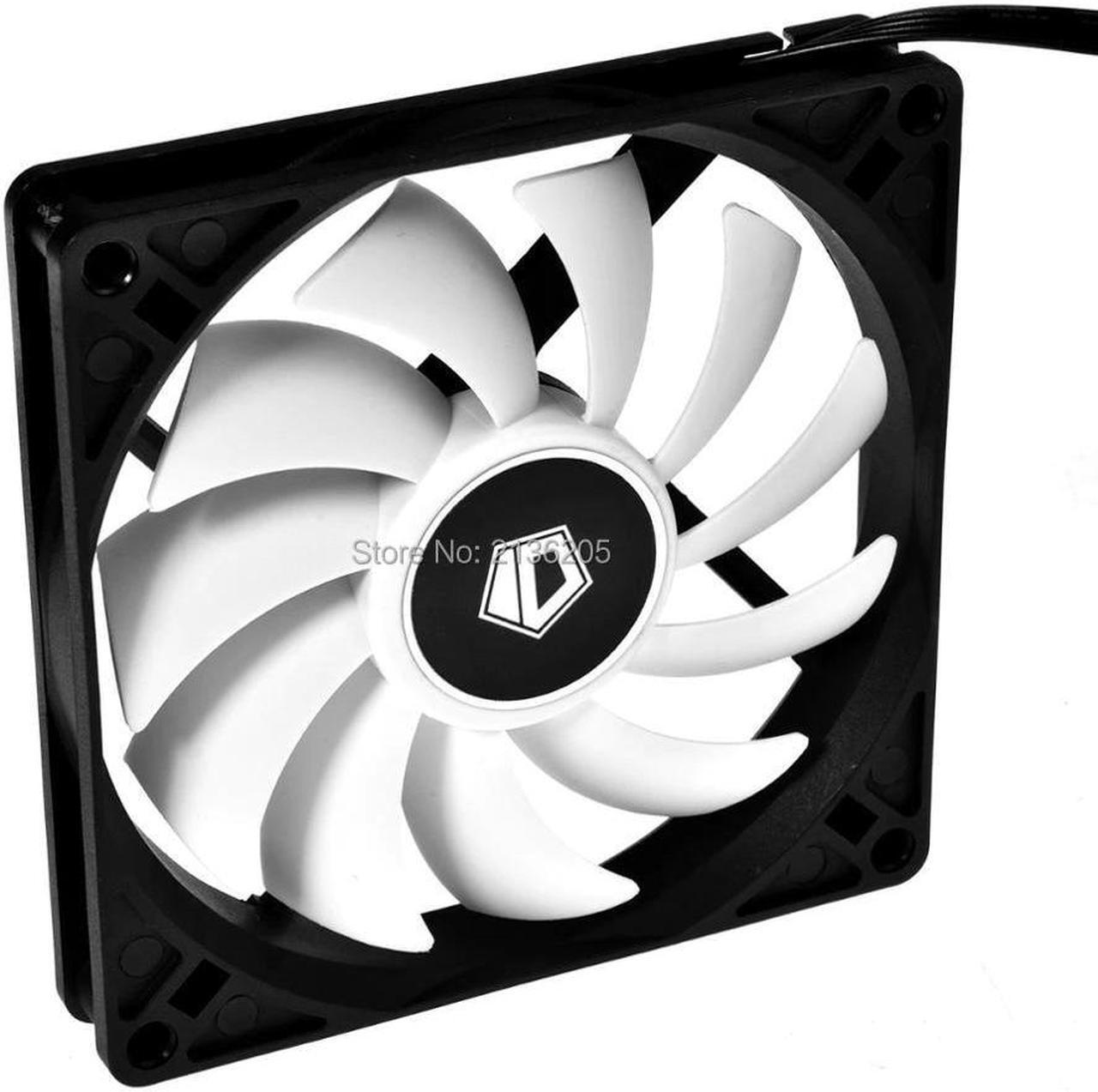 Alt view image 2 of 6 - ID COOLING 92*15mm Slim Low Profile Cooling Fan 4Pin PWM High Air Pressure,Low Noise & Big Airflow,For CPU&GPU&VGA cooler