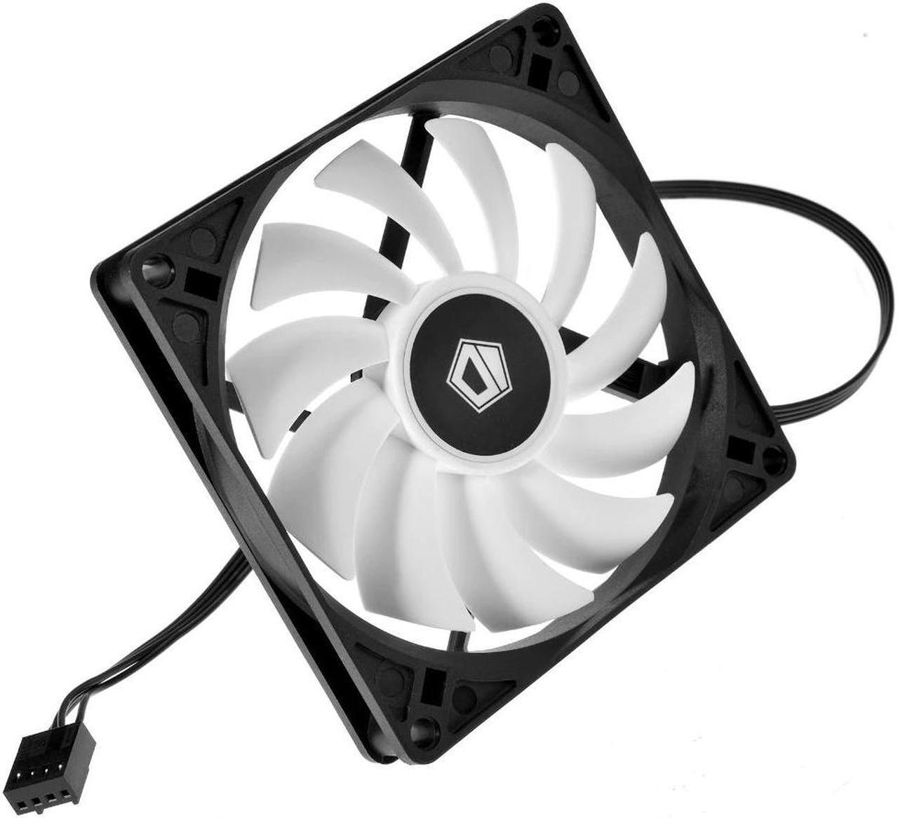 Alt view image 5 of 6 - ID COOLING 92*15mm Slim Low Profile Cooling Fan 4Pin PWM High Air Pressure,Low Noise & Big Airflow,For CPU&GPU&VGA cooler