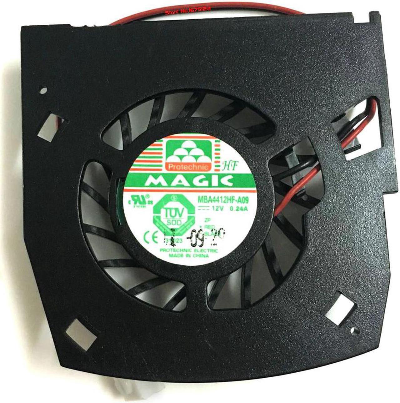 MBA4412HF A09 12V 0.24A GPU cooler Graphics card fan for nvidia GT630 video card cooling