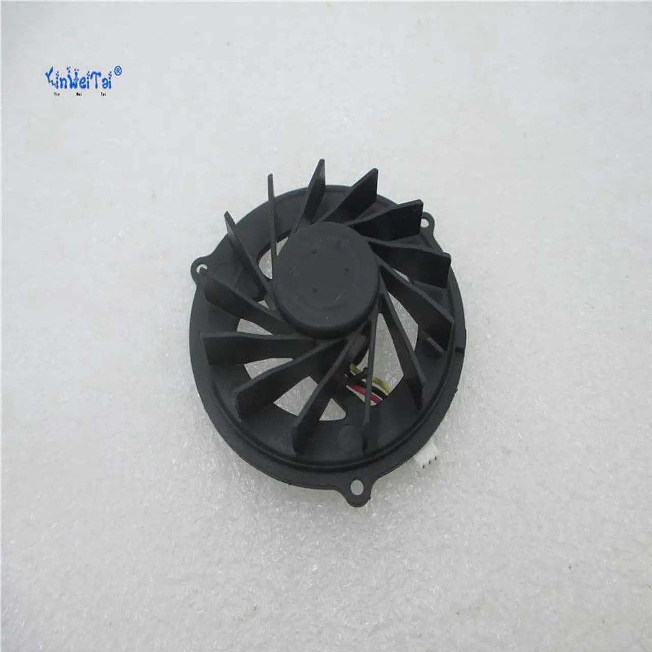 Alt view image 2 of 2 - fan For HP G70 Series Cooling Fan 489154 001 489126 001 KSB05105HA 8C31 DC5V 0.35A 3 wire 3 pin