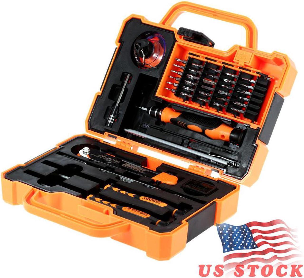 EC2WORLD 45 in 1 Professional Screwdriver Set Precise Hand Repair Kit Opening Tools for Cellphone Computer Electronic Maintenance