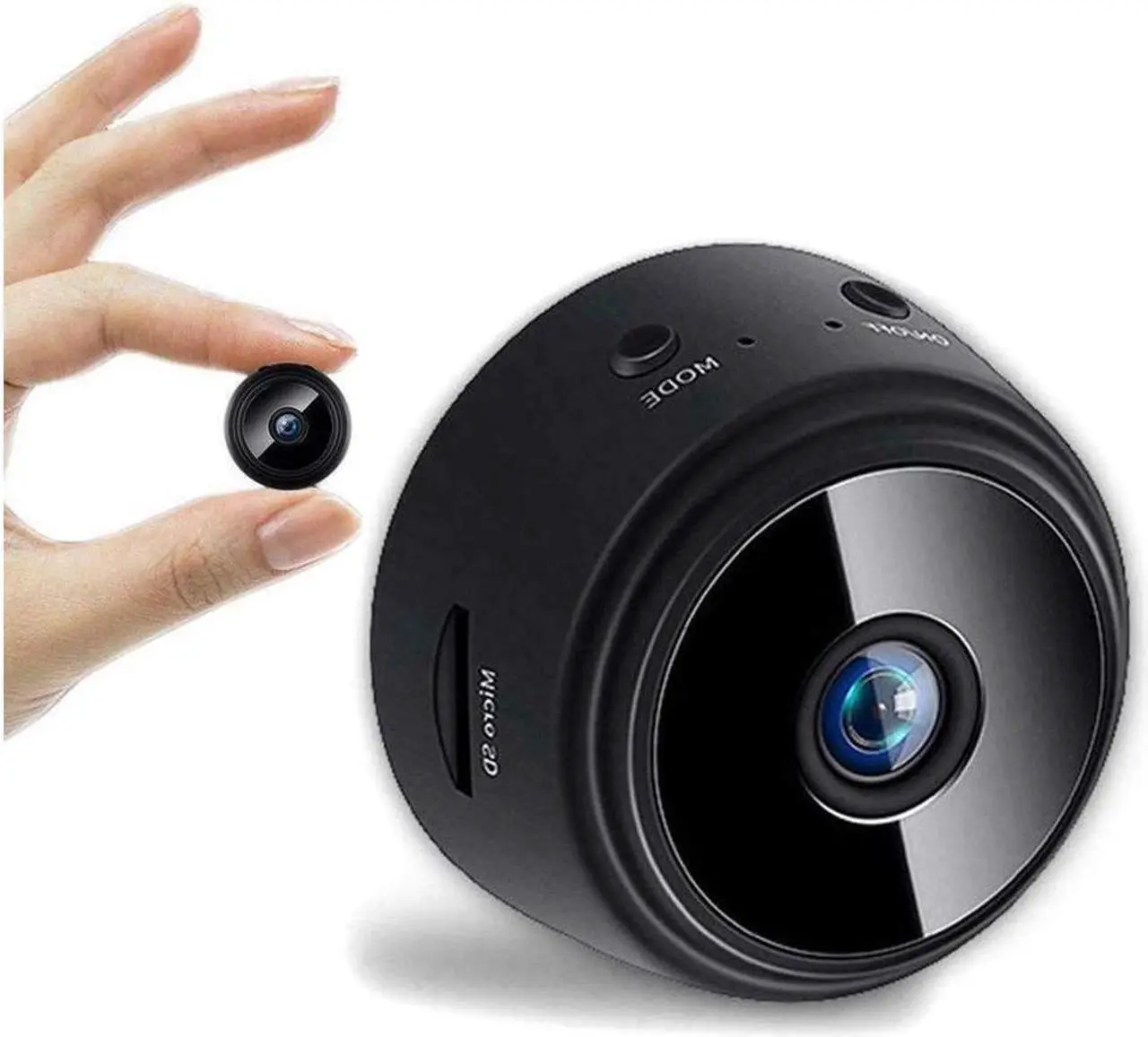 Main image of Spy Camera Wireless Hidden WiFi Mini Camera HD 1080P Portable Home Security Cameras Covert Nanny Cam Small Indoor Outdoor Video Recorder Motion Activated Night Vision