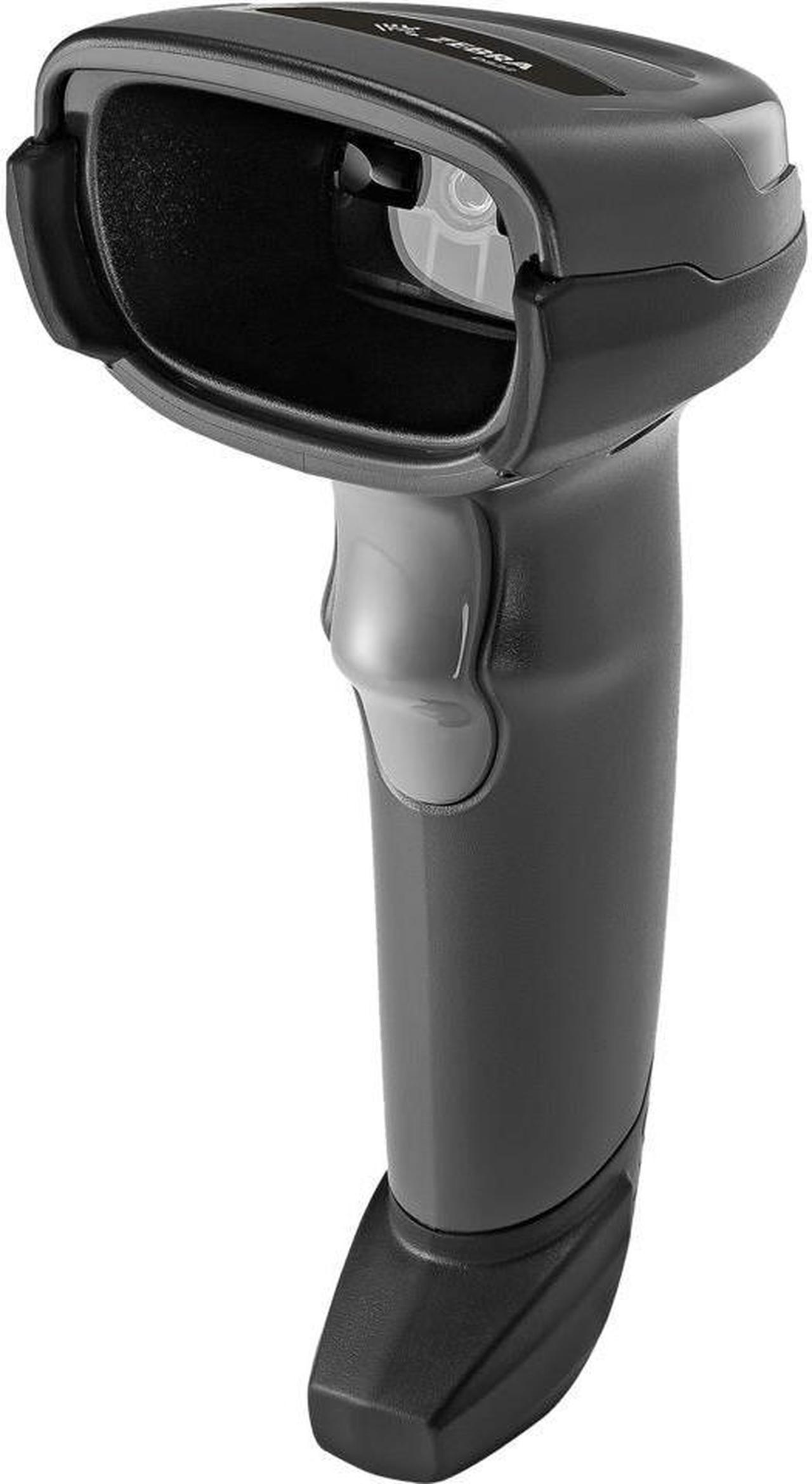 Zebra DS2208-SR Corded Handheld 1D/2D Omni-directional Barcode Scanner with USB Kit - Twilight Black - DS2208-SR7U2100SGW