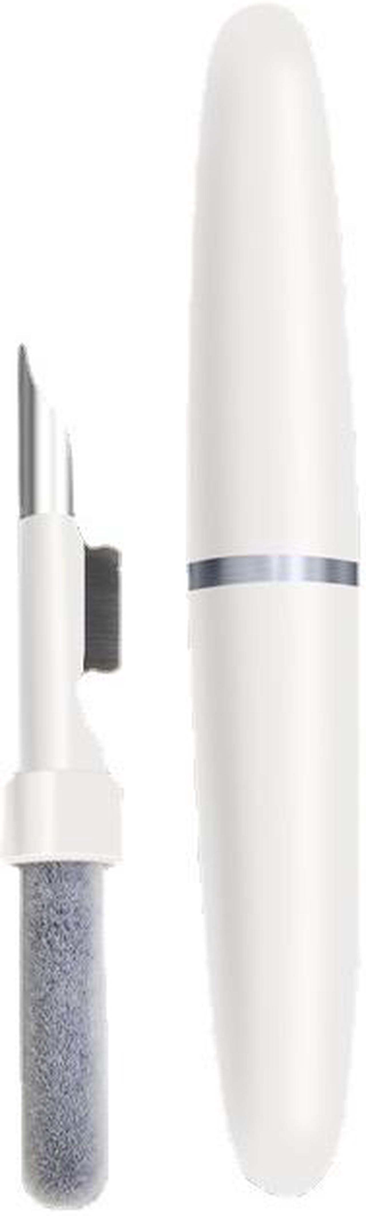 Main image of Portable Bluetooth Earbuds Cleaning Pen with Soft Microfiber Brush, Multifunction Cleaning Pen Dust Removal Brush Pen for Airpods Wireless Earphones Charging Box Camera Dust Cleaner
