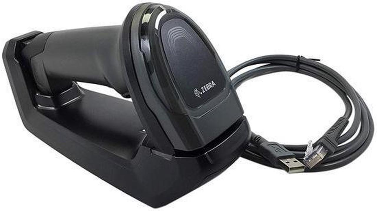 Zebra Symbol DS8178-SR 2D/1D Wireless Bluetooth Barcode Scanner/Imager, Includes Cradle and USB Cord (Upgraded Model of DS6878-SR)