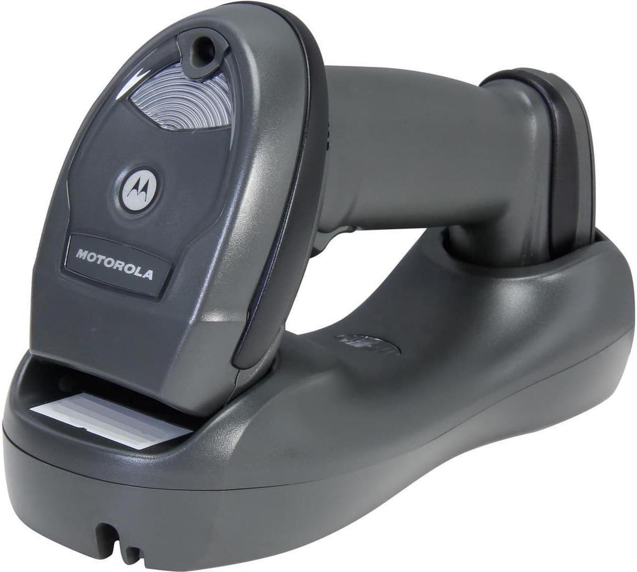 LI4278 Handheld Barcode Scanner - Black