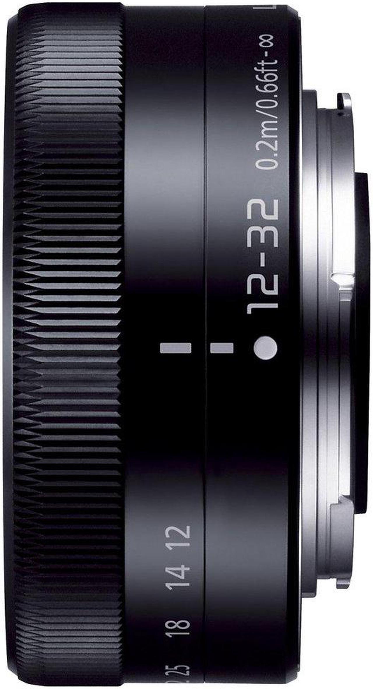Alt view image 3 of 4 - Panasonic MFT lens LUMIX G VARIO 12-32mm H-FS12032 Black (White Box) International Version