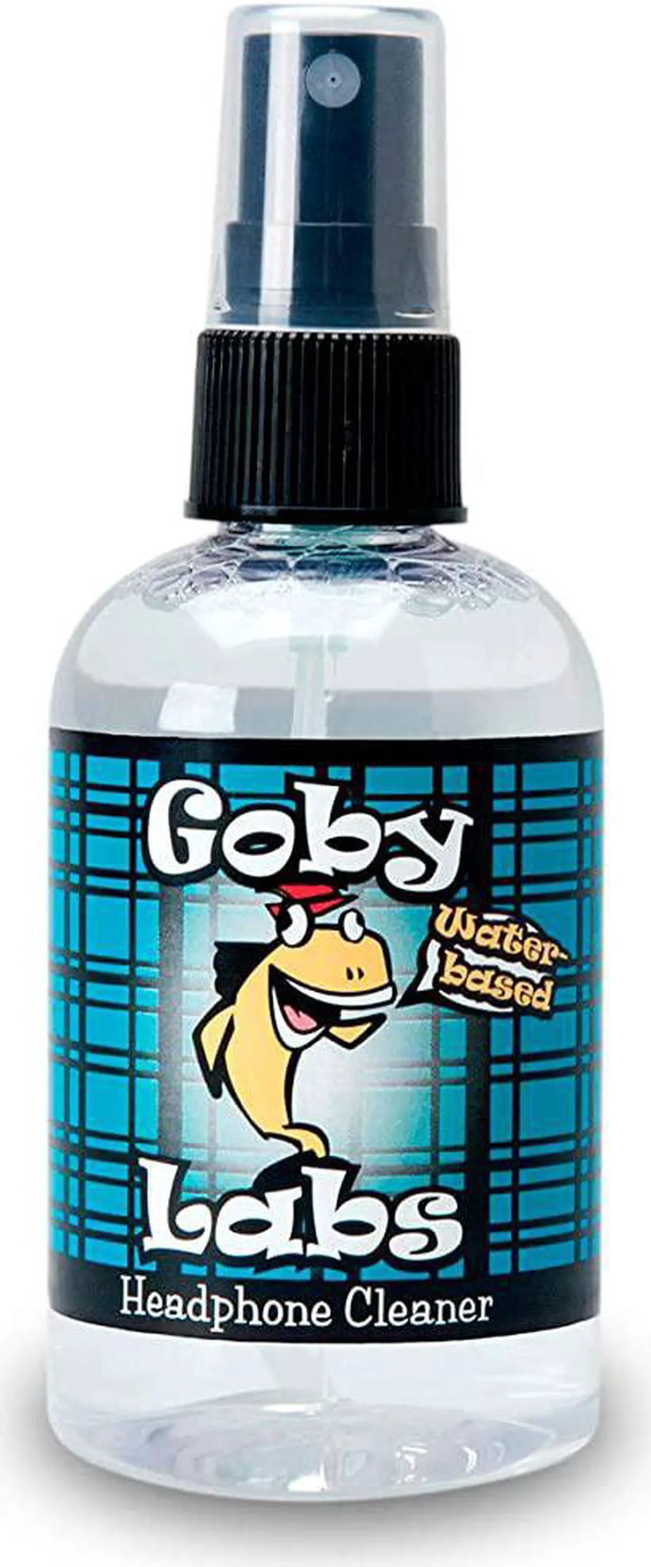Alt view image 2 of 2 - Goby Labs 2-Pack 4 FL OZ Headphone Sanitizing and Cleansing Spray with 6AVE Cleaning Cloth - Compatible with All Headphones