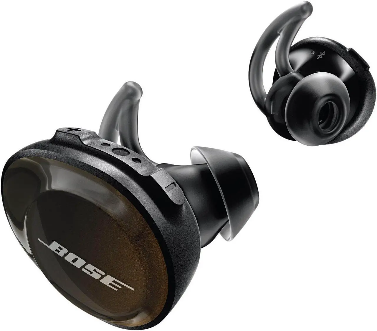 Alt view image 2 of 4 - Bose SoundSport Free Truly Wireless Sport Headphones - Black, 1 - 774373-0010