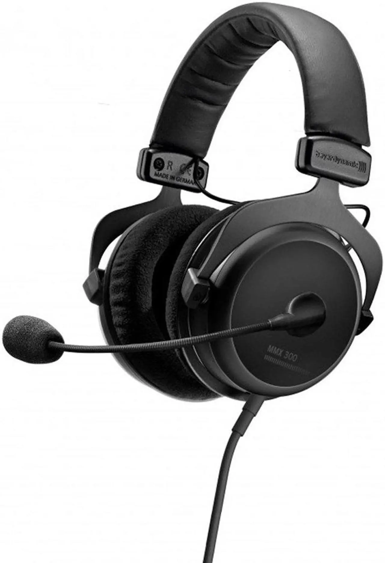 Alt view image 6 of 7 - Beyerdynamic MMX 300 Premium Gaming Headset (2nd Gen) Bundle with  Super Smash Bros. Ultimate for Nintendo Switch