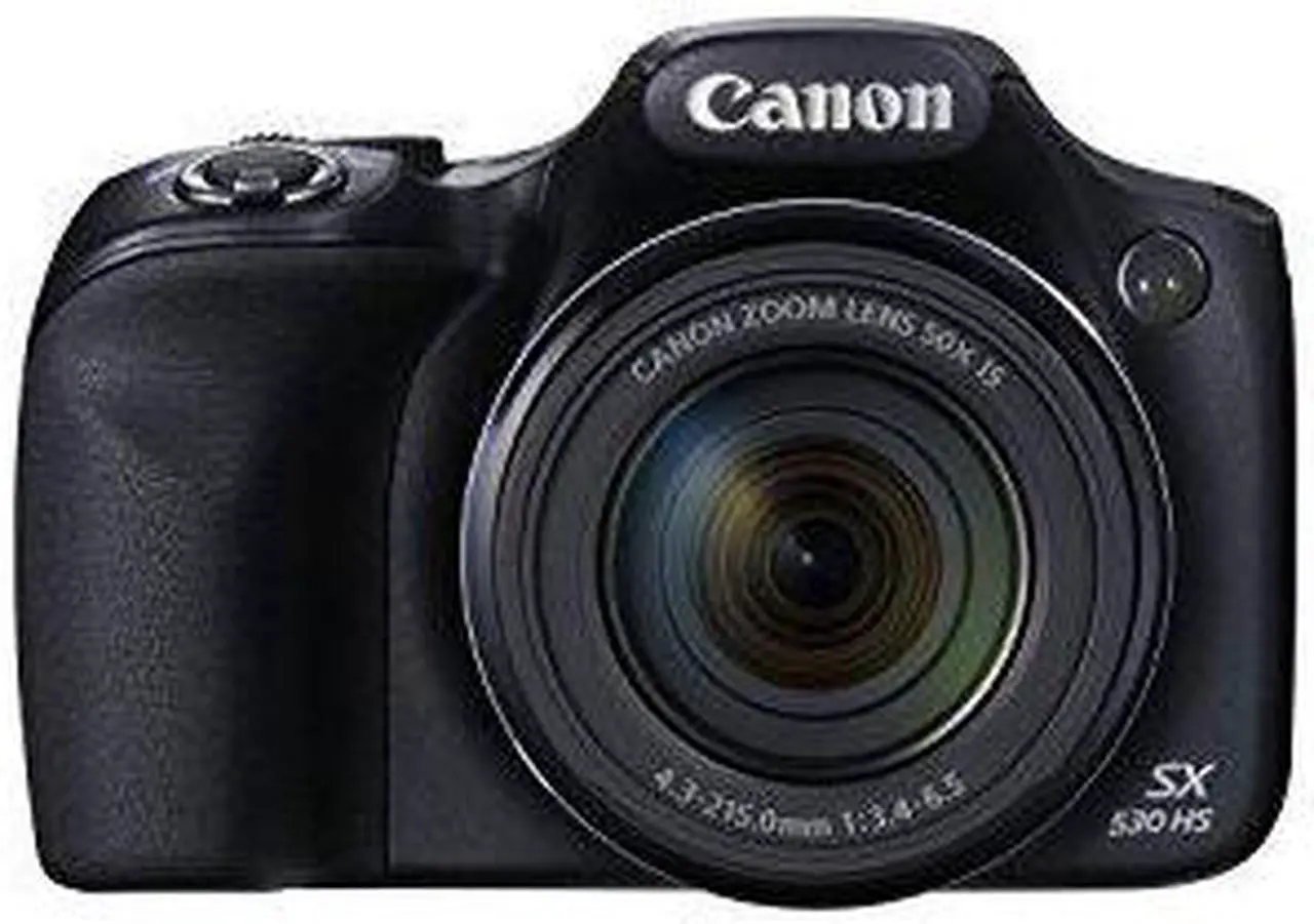 Main image of Canon PowerShot SX530 HS 16.0 MP CMOS Digital Camera with 50x Optical is Zoom (24-1200mm), Built-in WiFi, 3-Inch LCD and