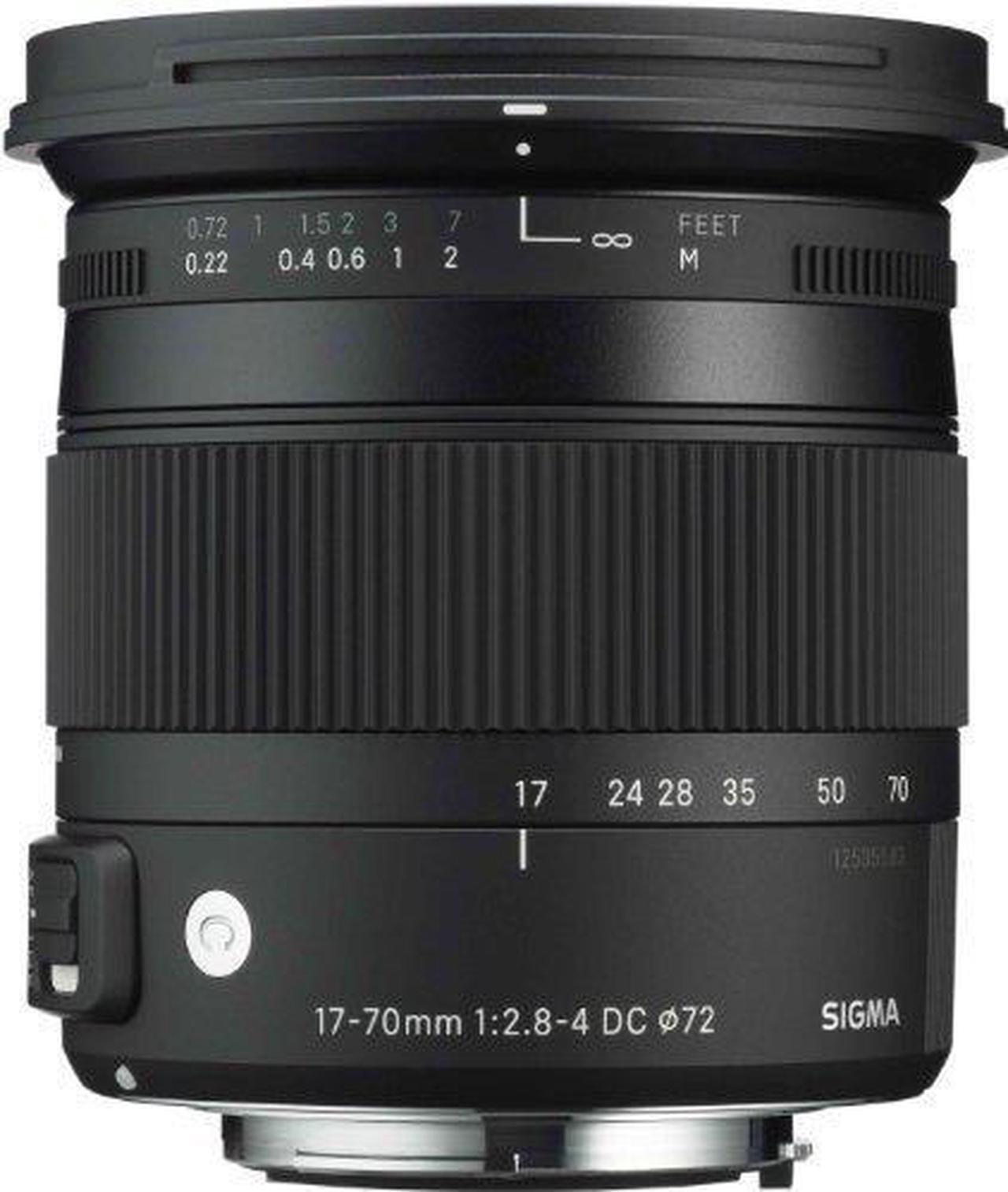 Alt view image 3 of 4 - Sigma 17-70mm F2.8-4 Contemporary DC Macro OS HSM Lens for Canon