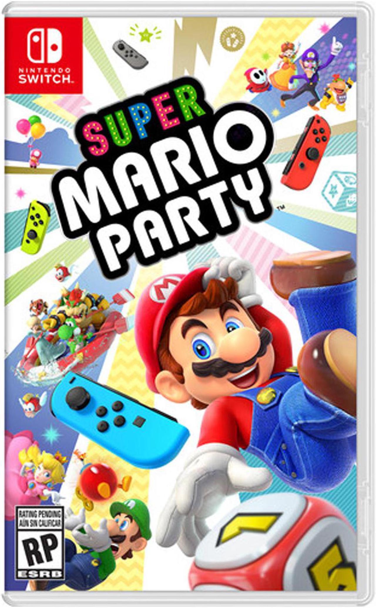 Alt view image 3 of 6 - New Super Mario Bros. U Deluxe + Super Mario Party - Two Game Bundle - Nintendo Switch