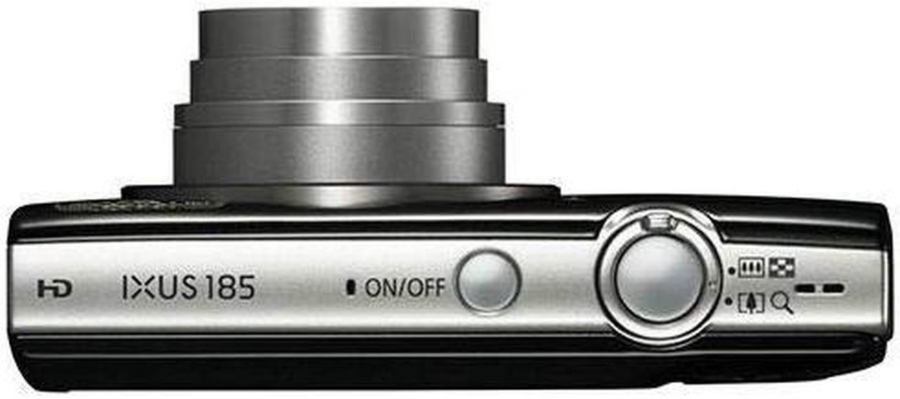 Alt view image 4 of 4 - Canon IXUS 185 Digital Camera (International Model) with Extra Accessory Bundle