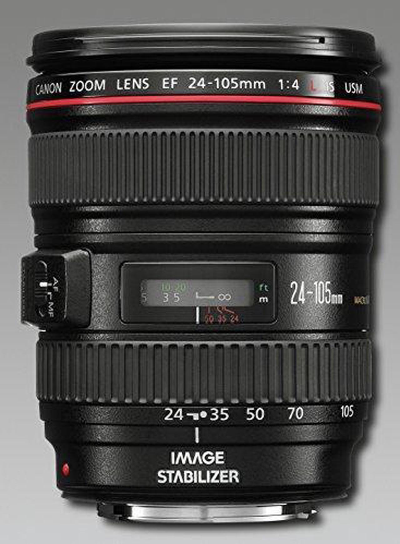 Alt view image 3 of 4 - Canon EF 24-105mm f/4 L IS USM Lens for Canon EOS SLR Cameras