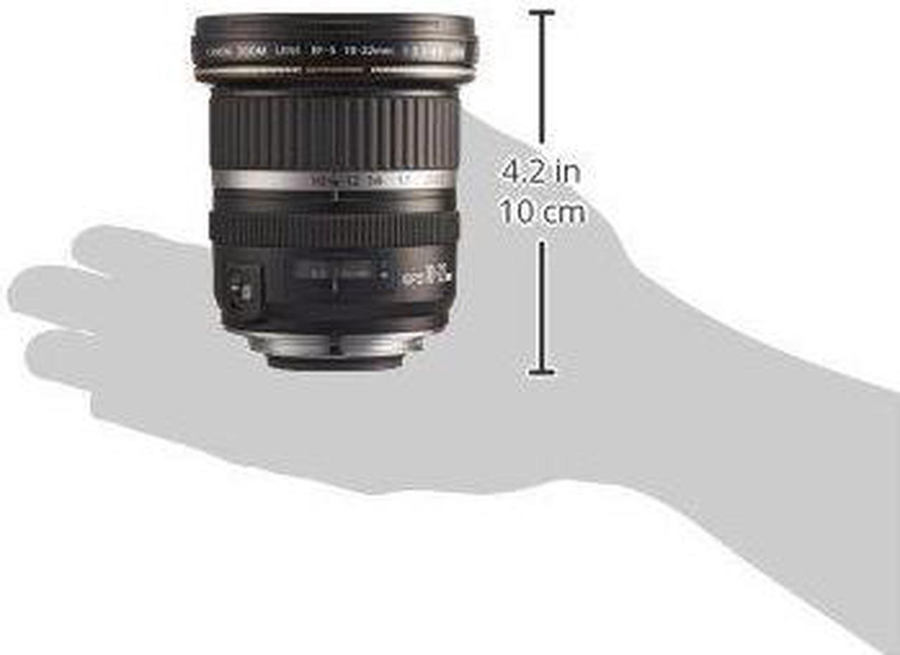 Alt view image 4 of 4 - Canon EF-S 10-22mm f/3.5-4.5 USM SLR Lens for EOS Digital SLRs - White Box(Bulk Packaging)