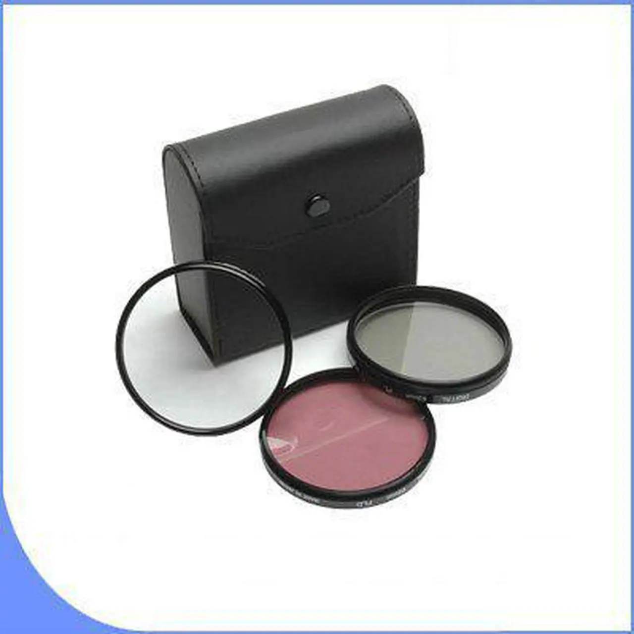 Alt view image 3 of 4 - Digital Concepts 72mm 3 Piece Filter Kit for Nikon DSLR 18-200mm, 24-120mm, 24-85mm f/2.8 and More Lenses BigVALUEInc Ac