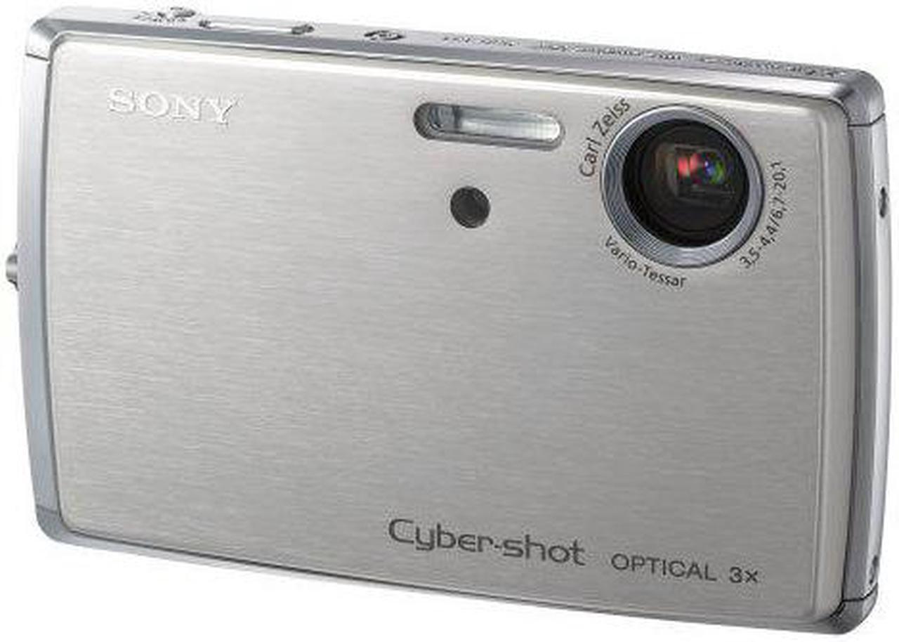 Alt view image 4 of 4 - Sony Cybershot DSCT33 5.1MP Digital Camera with 3x Optical Zoom (Includes Docking Station)