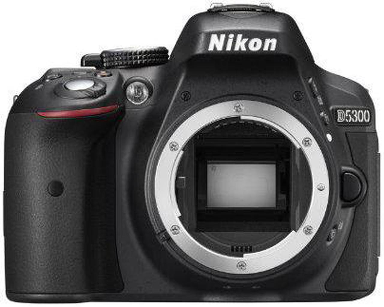 Alt view image 2 of 4 - Nikon D5300 Digital SLR Camera Body Only - Black International Model