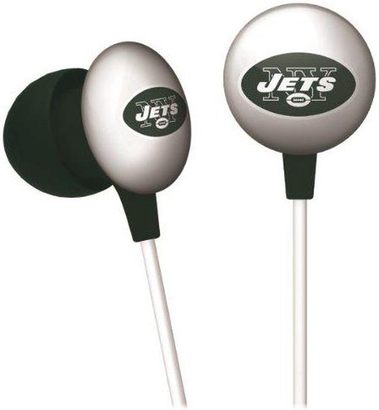 Alt view image 2 of 4 - IHIP NFFNYJ Headphones, Ny Jets