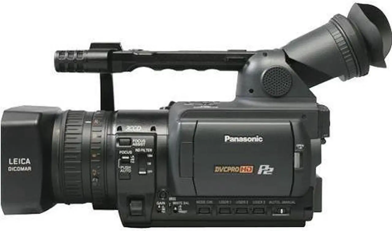 Alt view image 2 of 4 - Panasonic AG-HVX200 P2 HD Camcorder