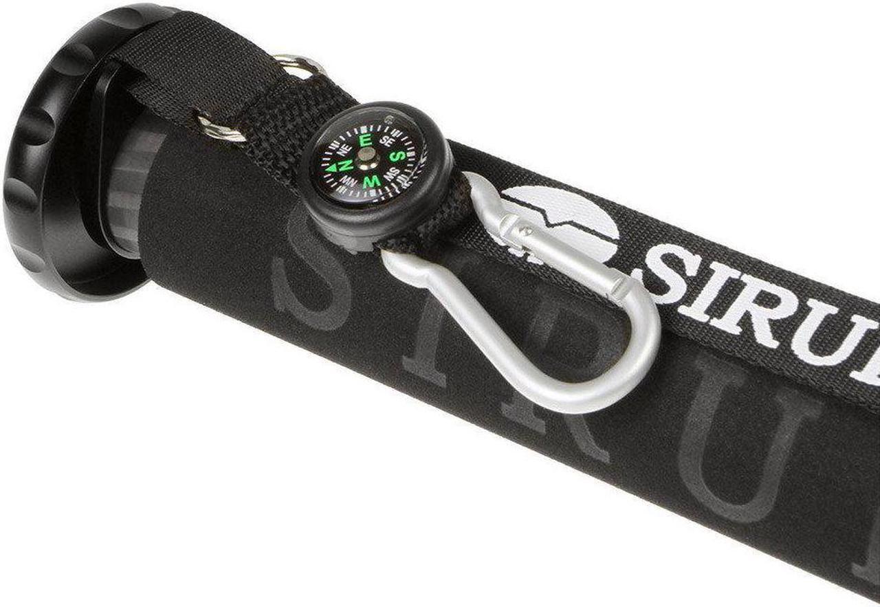 Alt view image 2 of 4 - SIRUI P-326 6 Section Carbon Fiber Monopod, 22 lb. Load Capacity #BSRP326