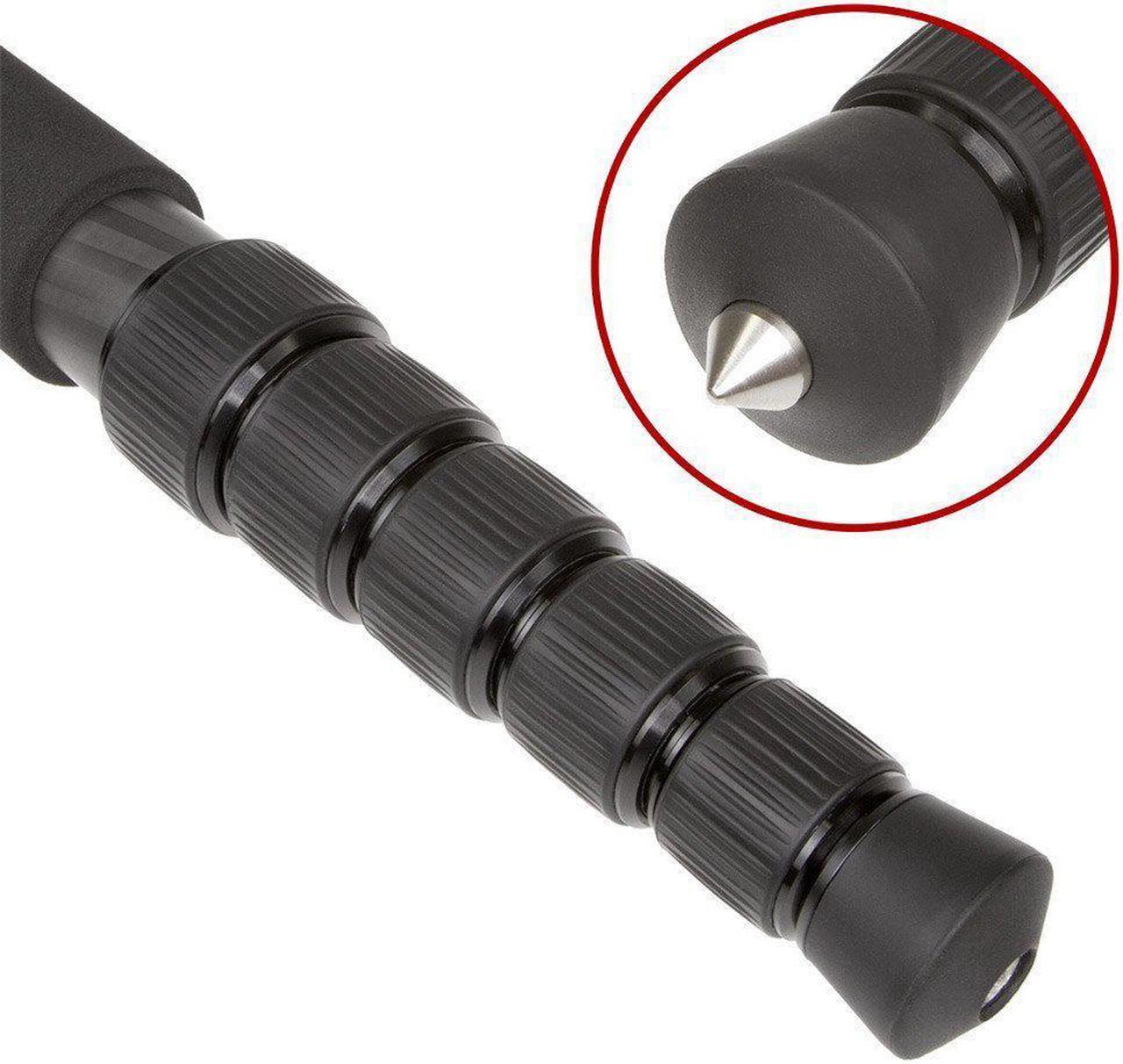 Alt view image 4 of 4 - SIRUI P-326 6 Section Carbon Fiber Monopod, 22 lb. Load Capacity #BSRP326
