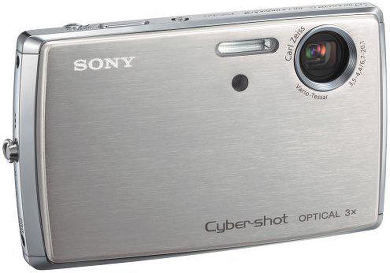 Main image of Sony Cybershot DSCT33 5.1MP Digital Camera with 3x Optical Zoom (Includes Docking Station)