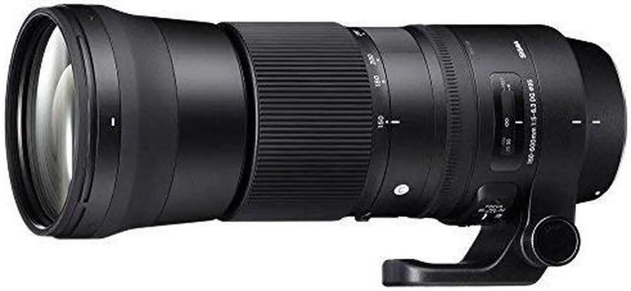 Alt view image 10 of 12 - Sigma 745-306 150-600mm f/5-6.3 DG OS HSM Contemporary Lens for Nikon F - International Version (No Warranty)