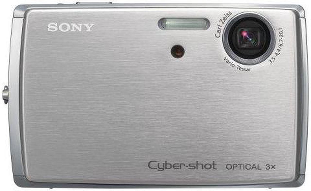 Alt view image 3 of 4 - Sony Cybershot DSCT33 5.1MP Digital Camera with 3x Optical Zoom (Includes Docking Station)