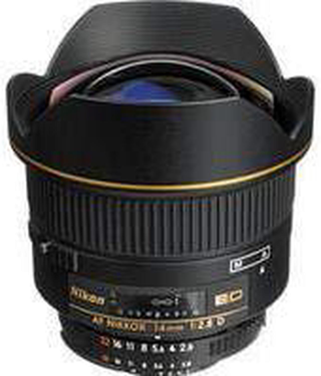 Alt view image 2 of 4 - Nikon AF FX NIKKOR 14mm f/2.8D ED Ultra Wide Angle Fixed Zoom Lens with Auto Focus for Nikon DSLR Cameras International