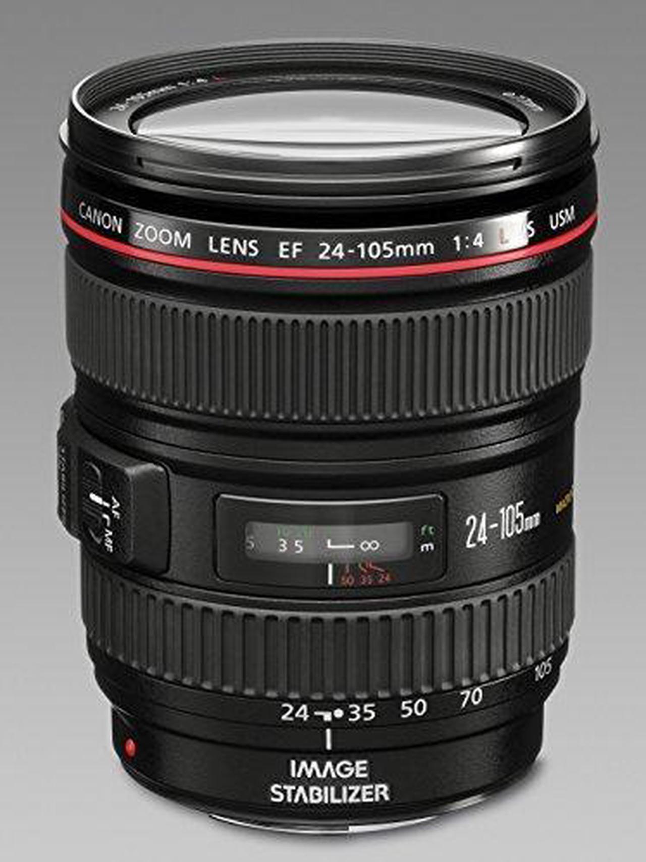 Alt view image 4 of 4 - Canon EF 24-105mm f/4 L IS USM Lens for Canon EOS SLR Cameras