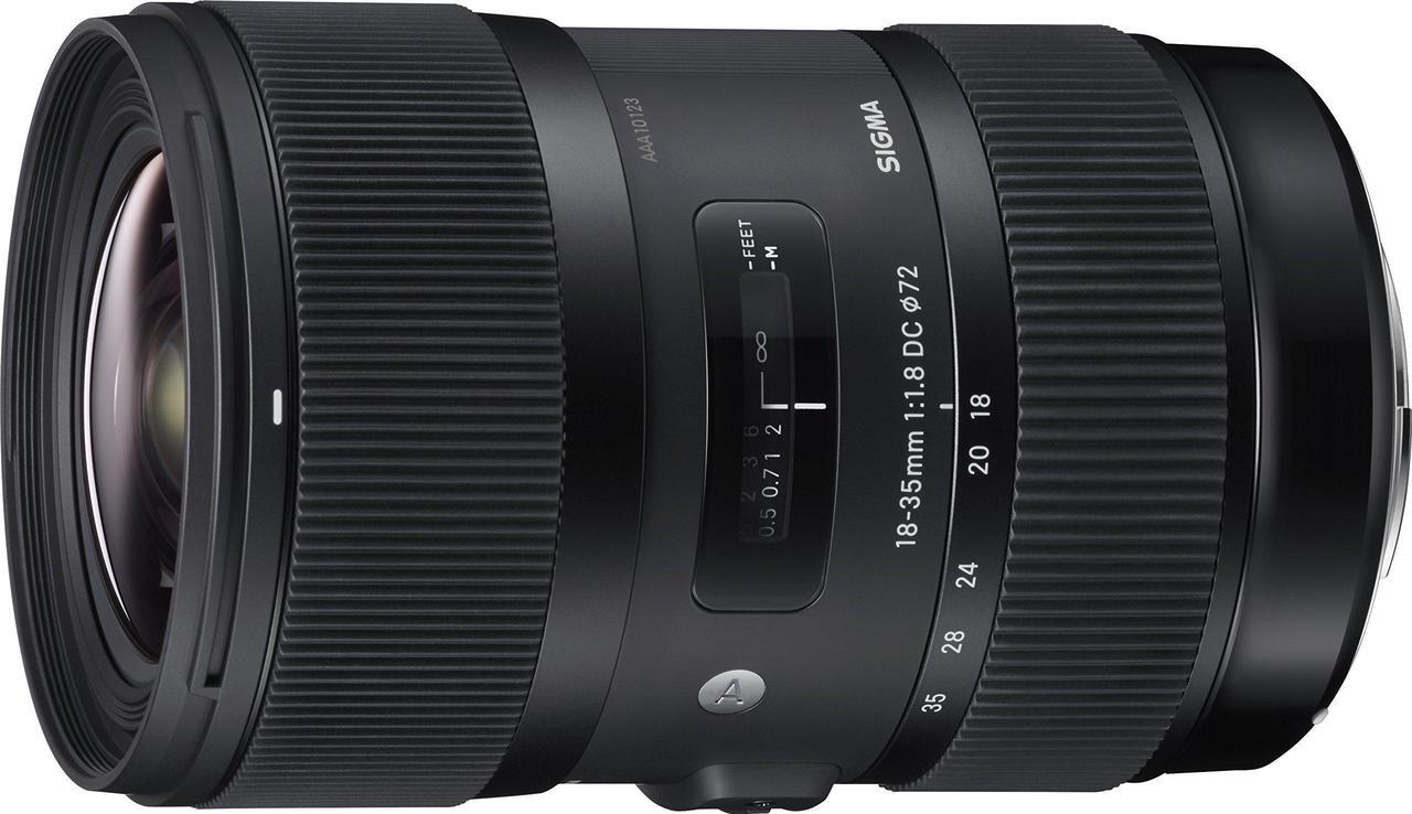 Main image of Sigma 18-35mm F1.8 Art DC HSM Lens for Canon