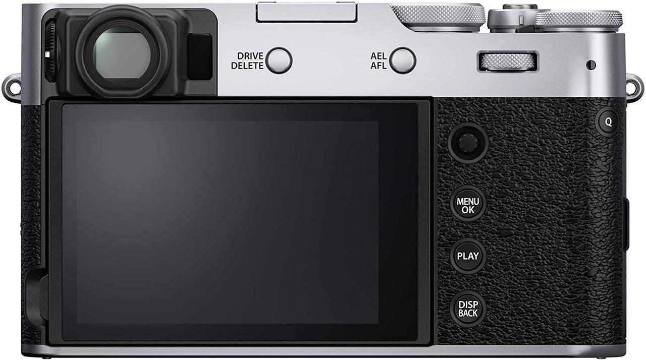 Alt view image 15 of 18 - Fujifilm X100V Digital Camera (Silver)